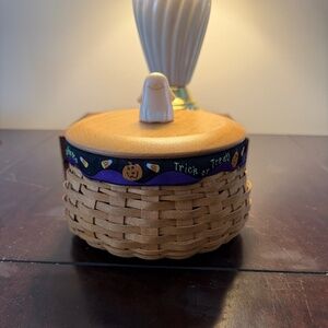 Longaberger Halloween basket